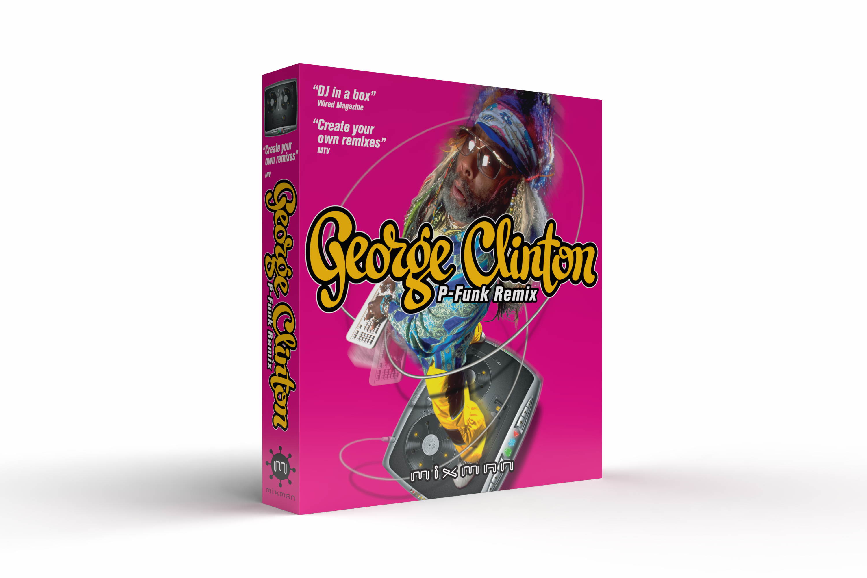 George Clinton's P-funk Remix Box